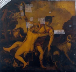 Venus und Adonis
